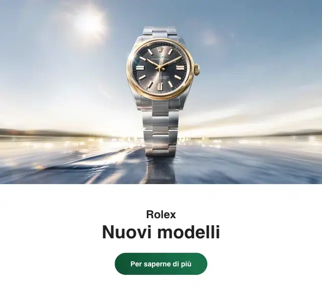 Banner home Rolex nuovi modelli 26 mobile