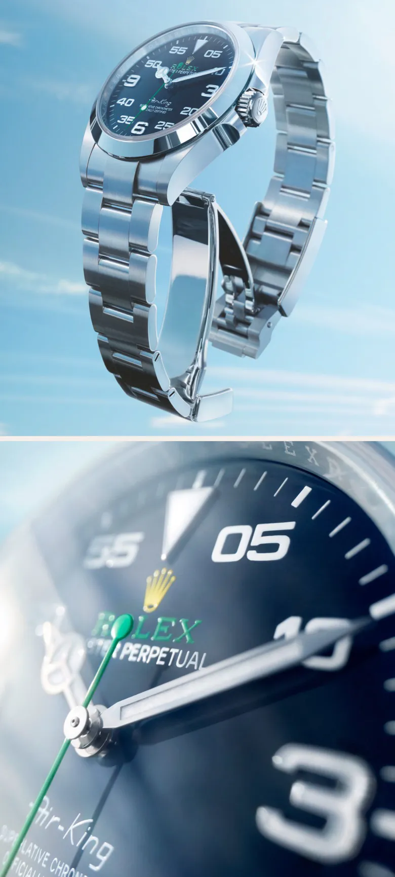 Rolex Air-King M126900-0001 Faenza e Ravenna – Errani Gioielleria