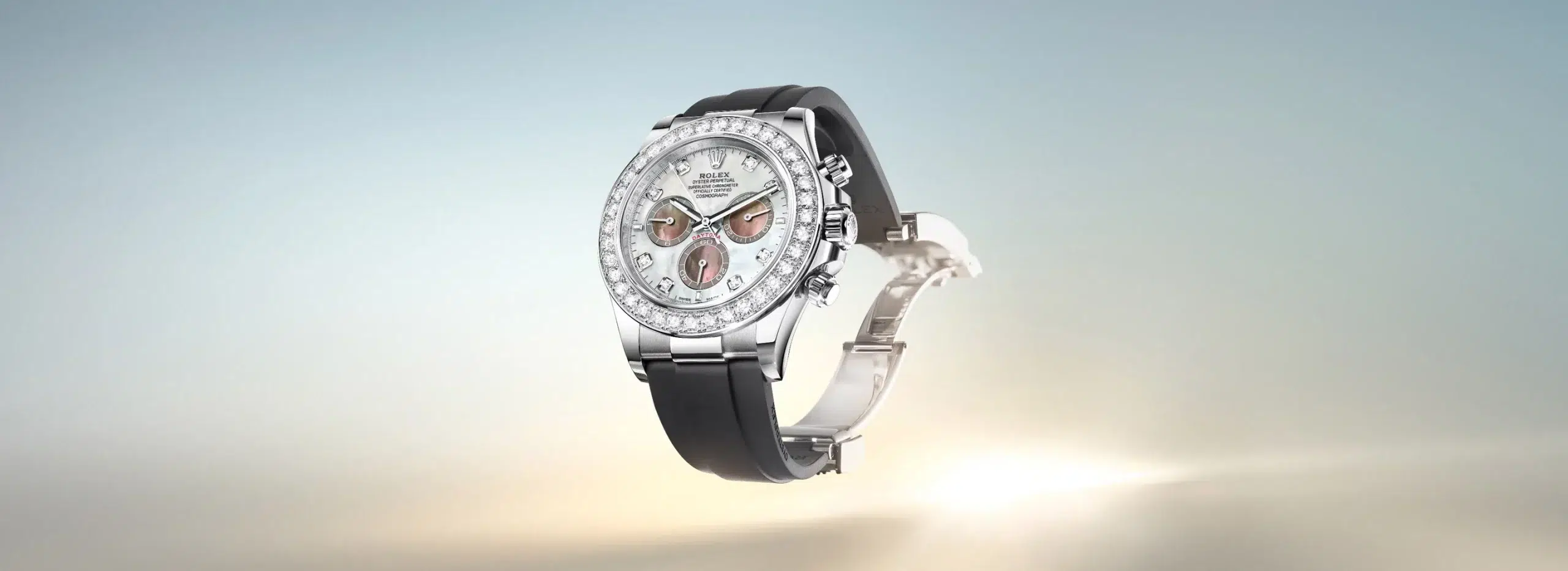 Cosmograph Daytona con lunetta Cerachrom