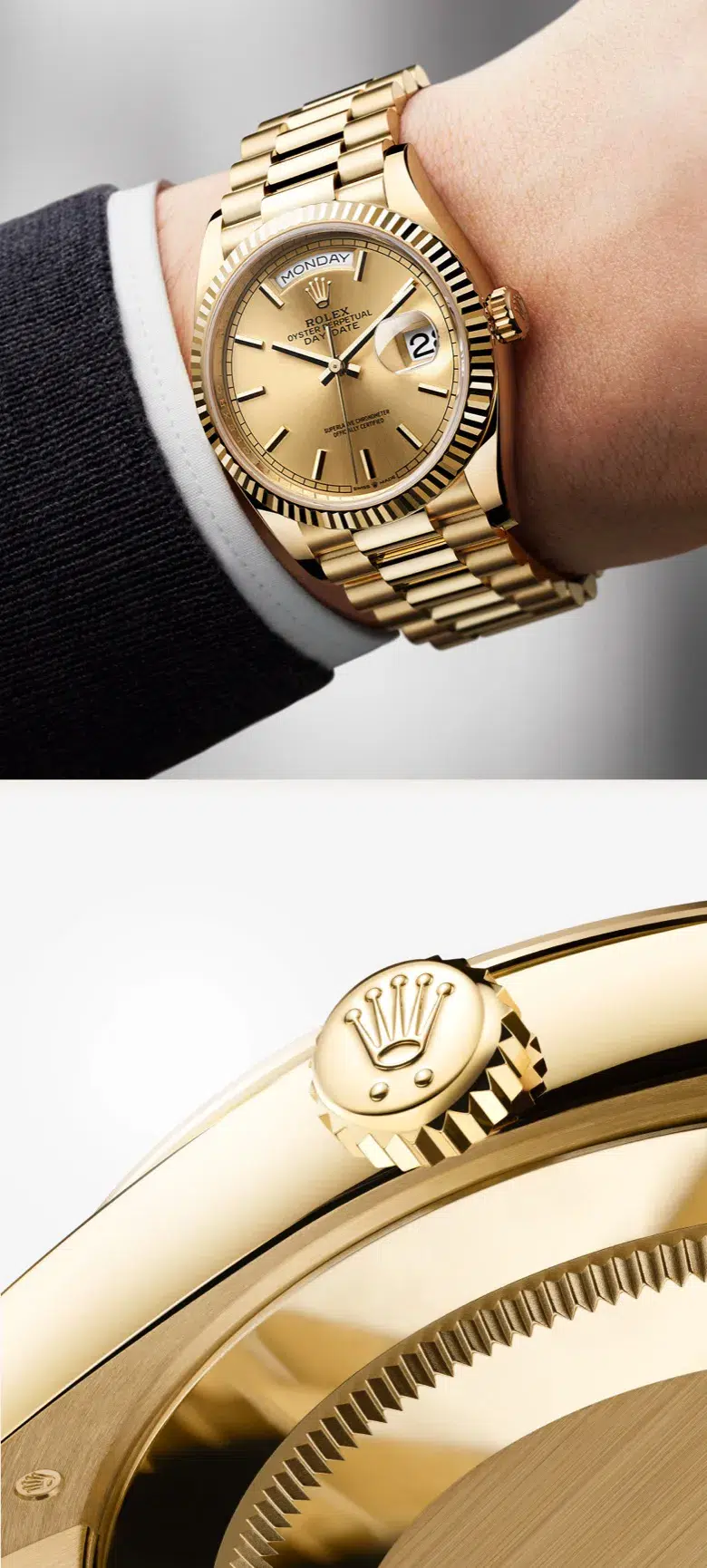 Orologi Rolex Day-Date da Errani