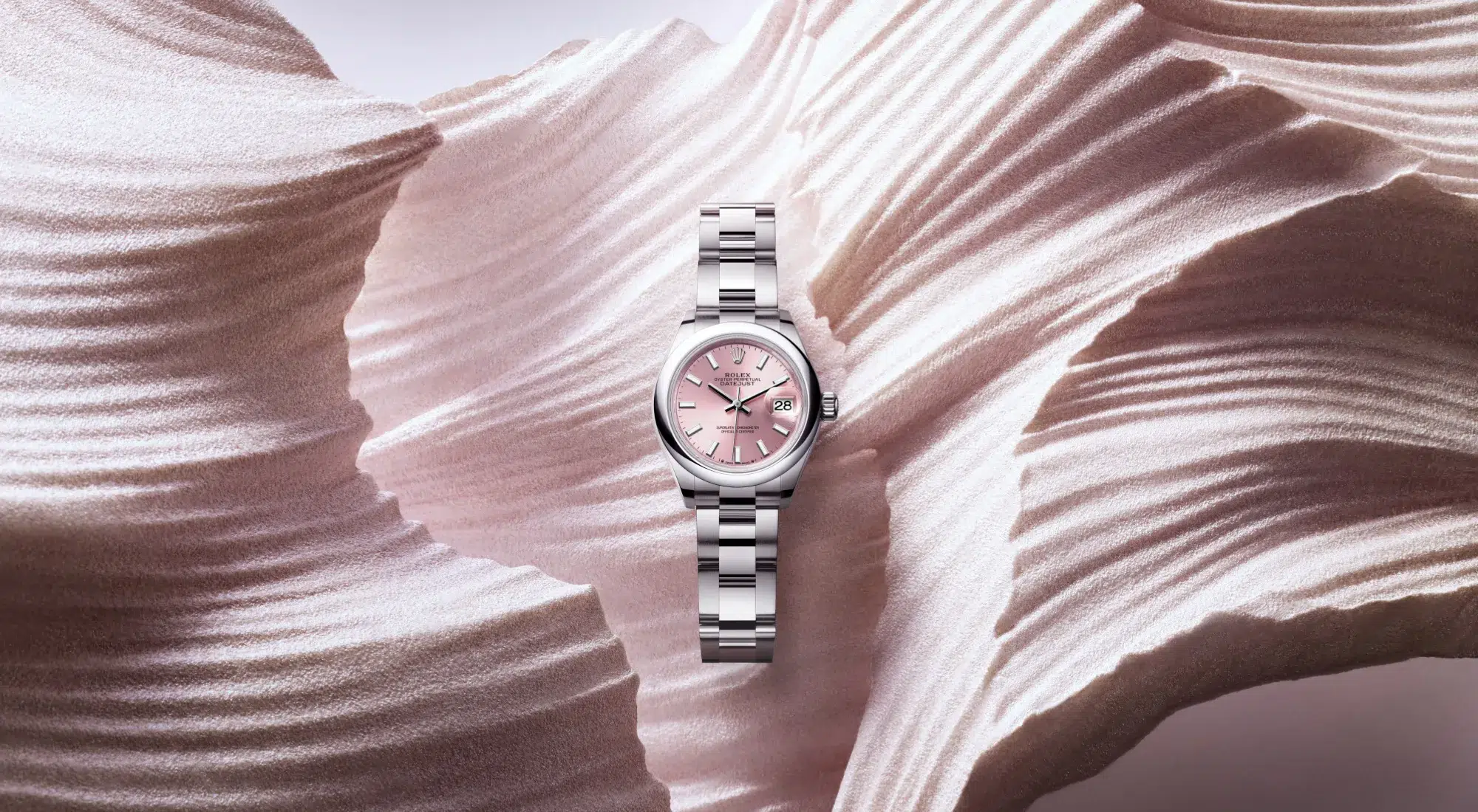 La cassa Oyster di 28 mm