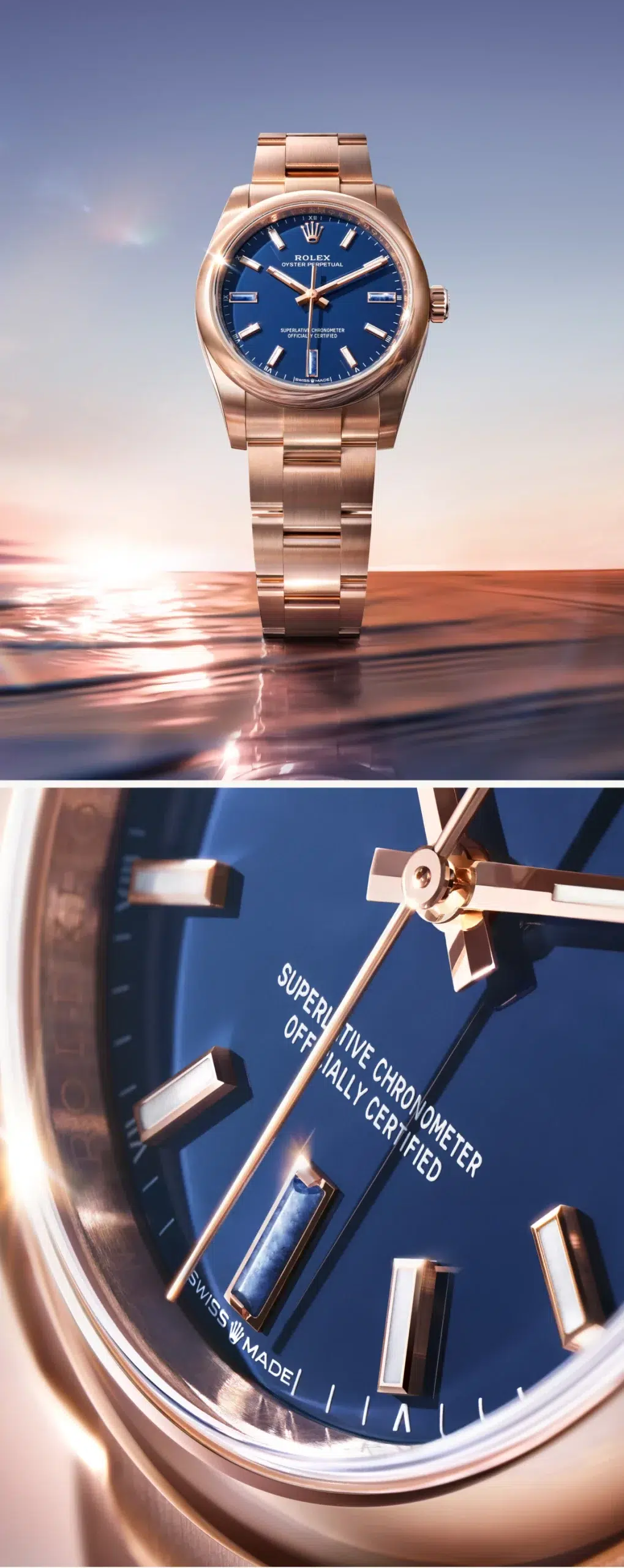 Orologi Rolex Oyster Perpetual 28 e 34 - Gioielleria Errani