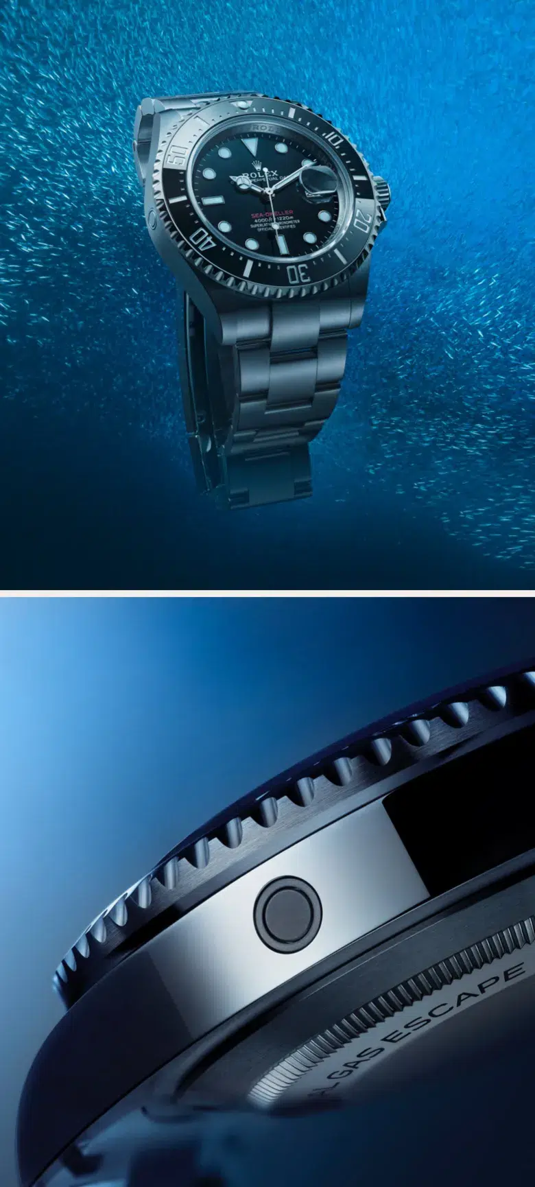 Rolex Sea-Dweller M126603-0001 a Ravenna e Faenza – Errani Gioielleria