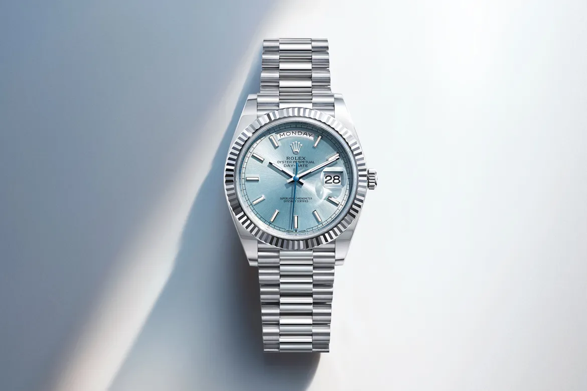 Rolex Day-Date presso Gioielleria Errani a Ravenna 