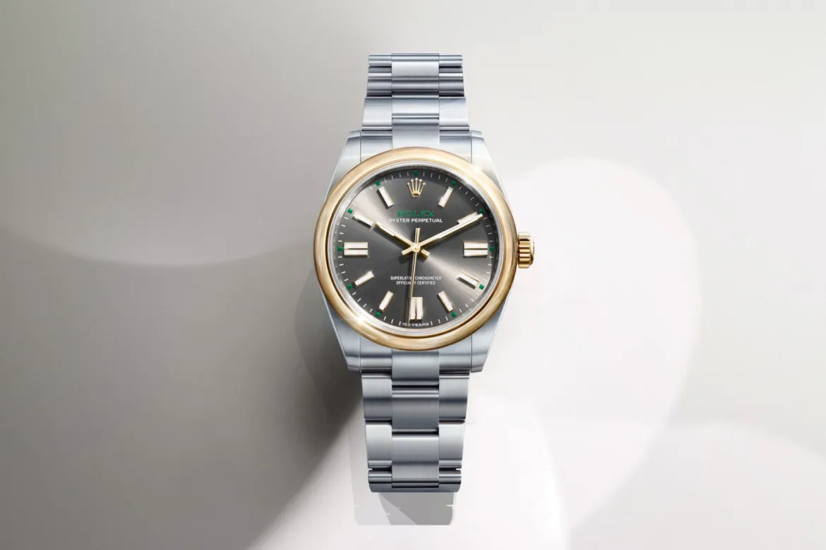 Rolex Oyster Perpetual presso Gioielleria Errani a Ravenna 