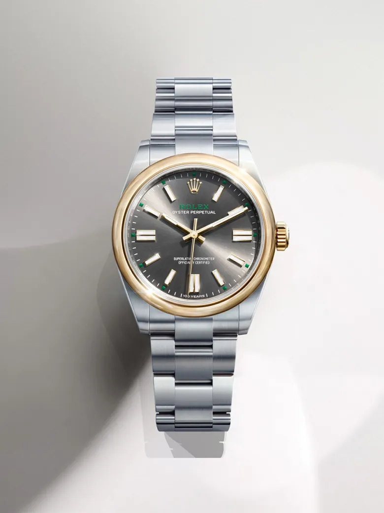 Rolex Oyster Perpetual presso Gioielleria Errani a Ravenna 